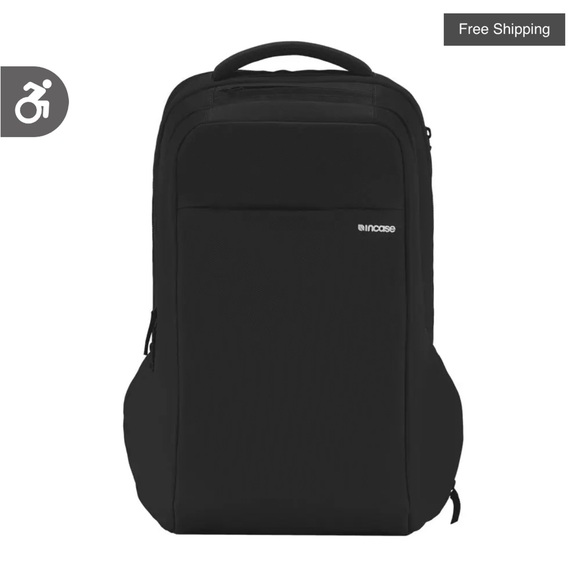 Incase Black Compact Tech Backpack - Picture 3 of 5